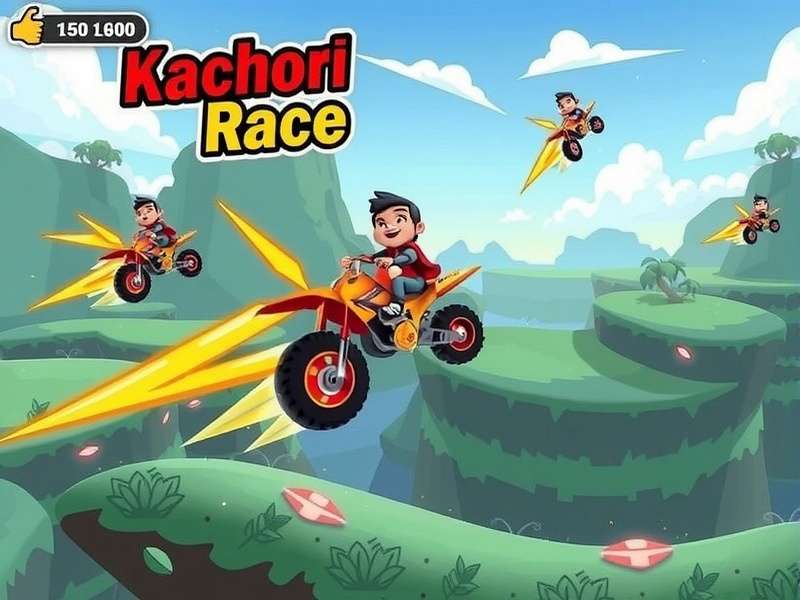 Kachori Kaos Race multiplayer action