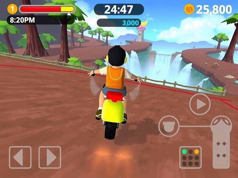 Kachori Kaos Race vehicle customization